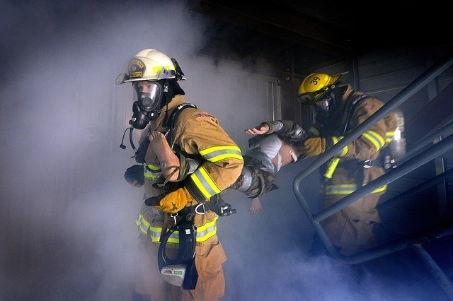 Incendio de casa