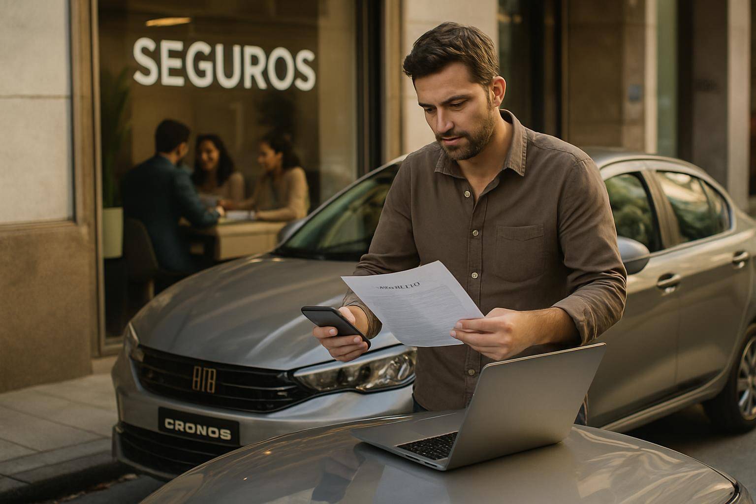 seguro de auto para fiat cronos