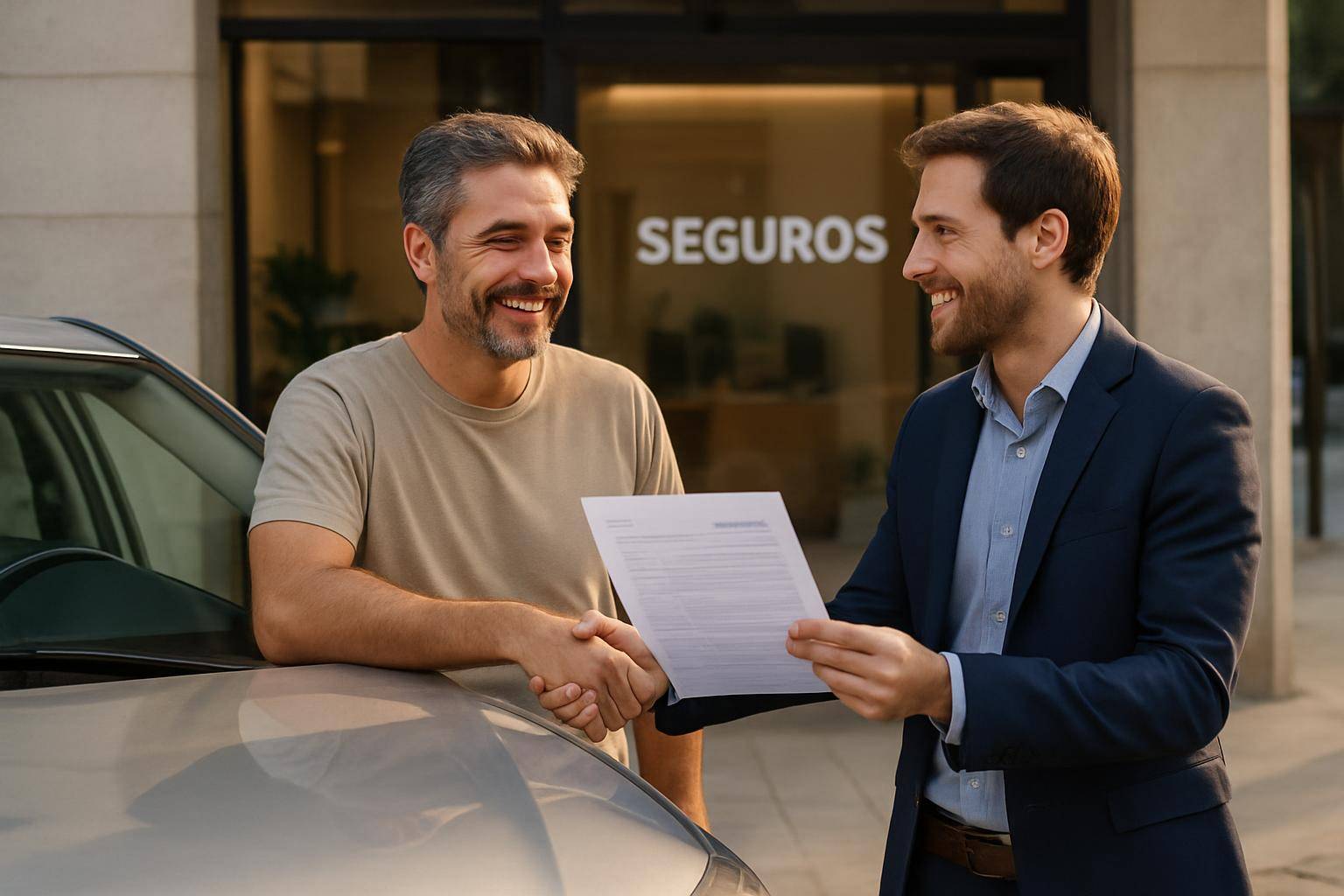 seguro de auto con pago mensual sin interés