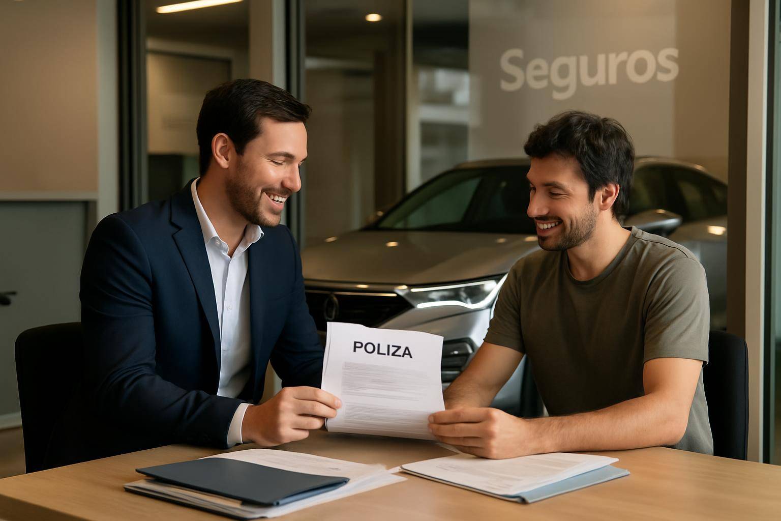 seguro de auto con reposición a nuevo