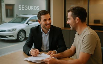 Seguro de auto con cobertura de lunetas y parabrisas: Guía 2026