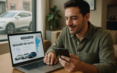 Cómo contratar seguro de auto online en minutos en Argentina