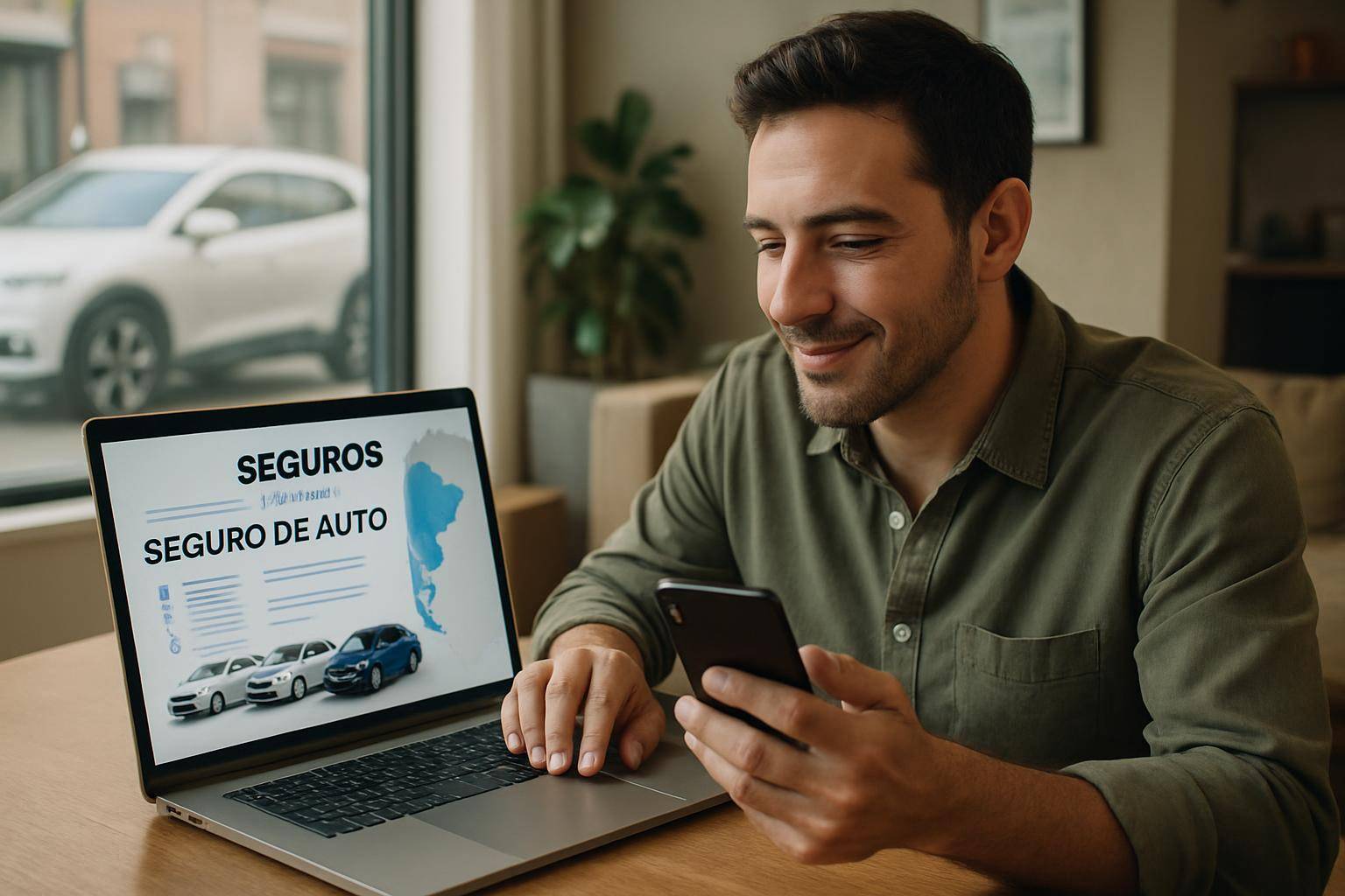 contratar seguro de auto online en minutos
