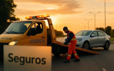Seguro de auto con grúa las 24 horas: guía completa 2026