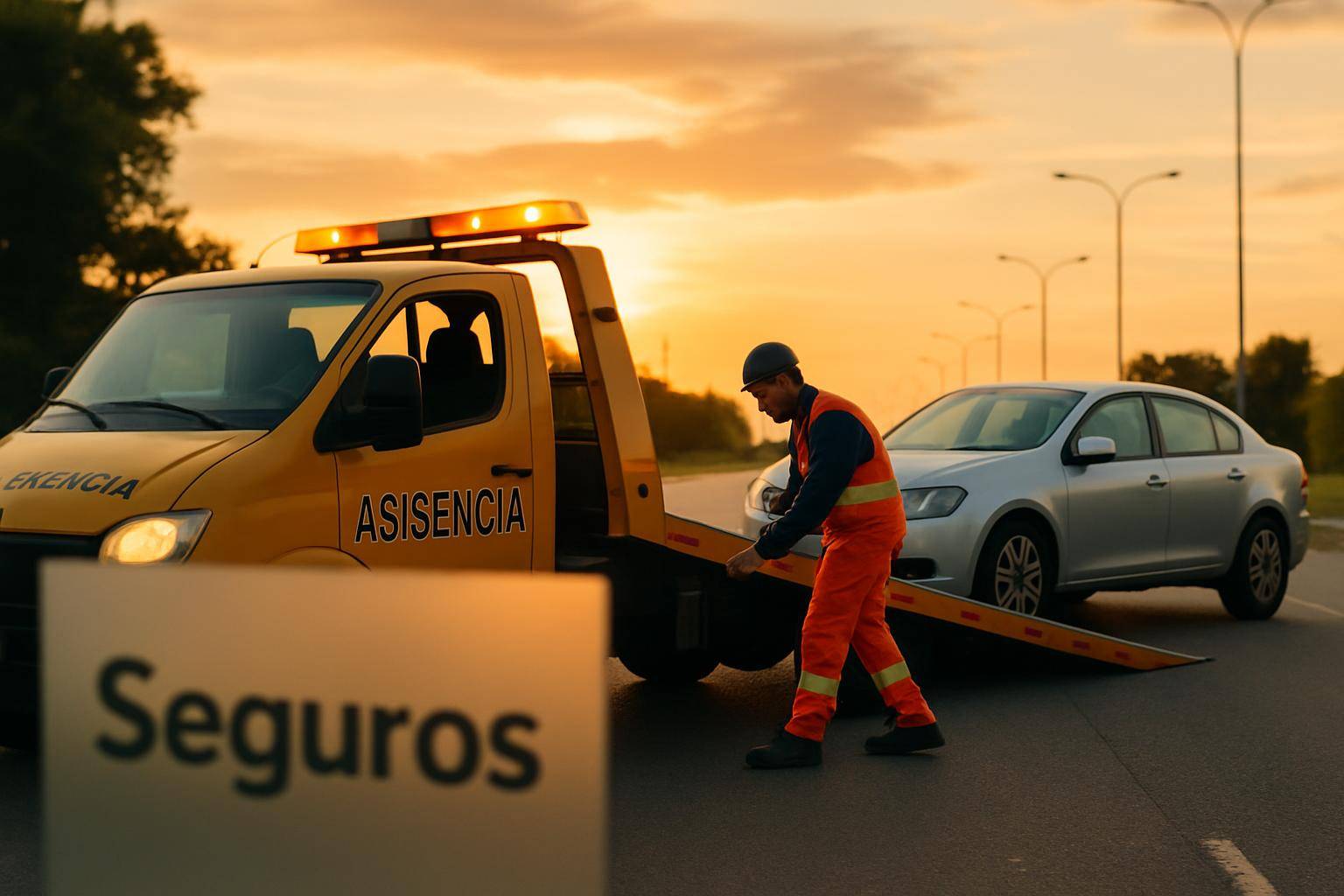 seguro de auto con grúa las 24 horas