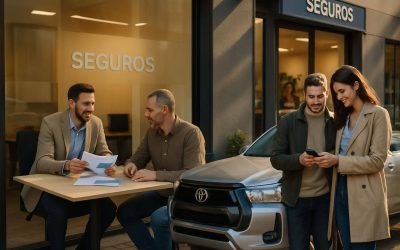 Seguro de auto para Toyota Hilux todo riesgo: guía completa 2026