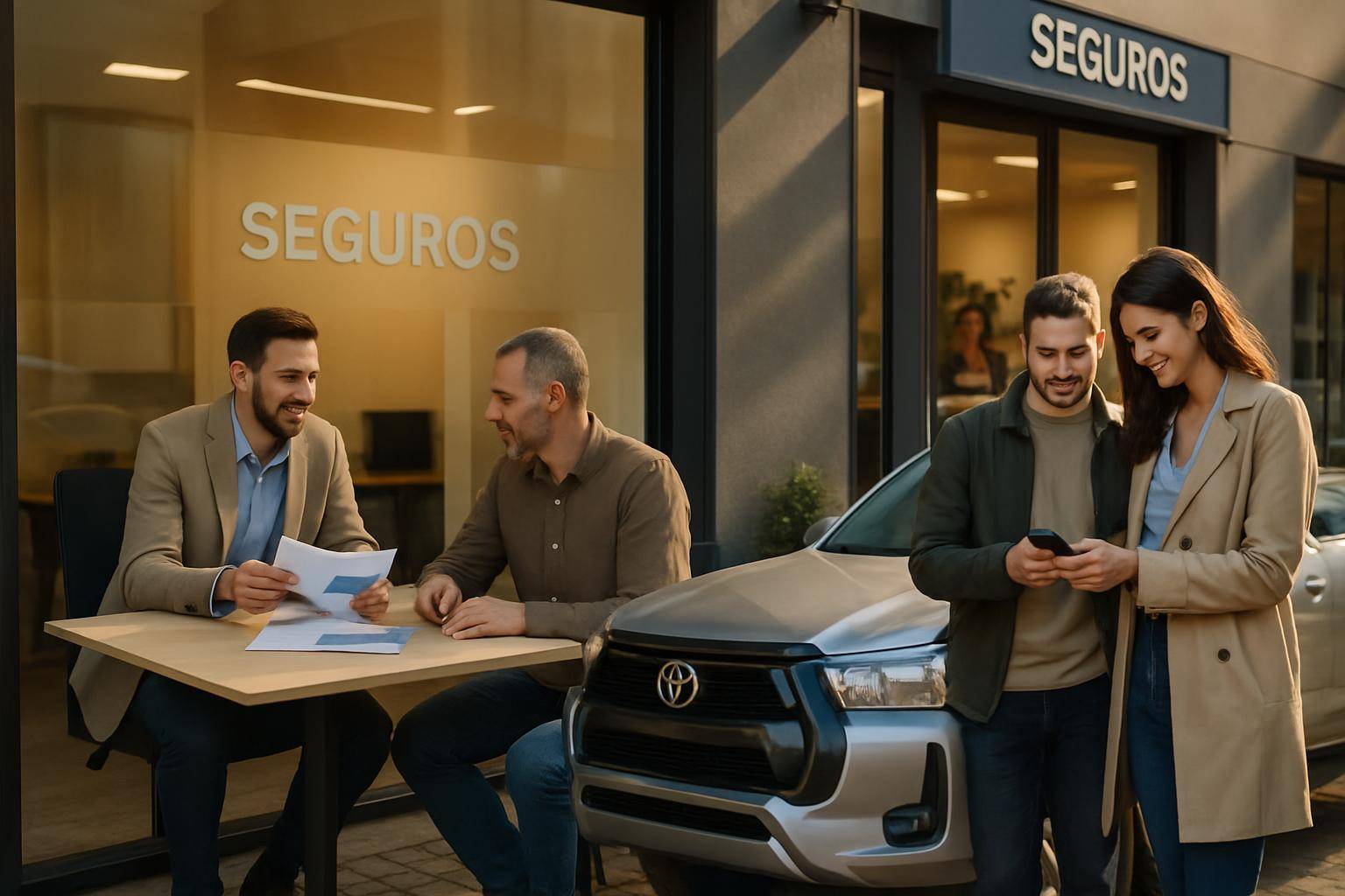 seguro de auto para toyota hilux todo riesgo